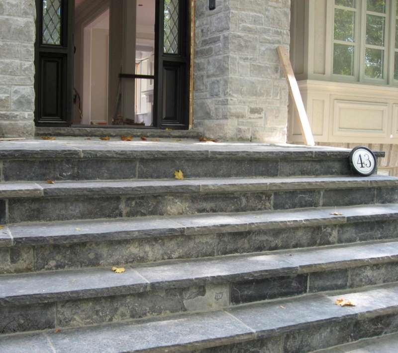 Steps  Wiarton Flag & Coping 2